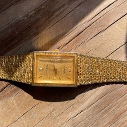Longines Quartz Watch With Diamond Accents 