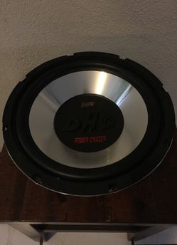 DHD POWER CRUISER SUB 10"