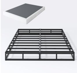 9”Queen Box Spring And Cover New Sealed
