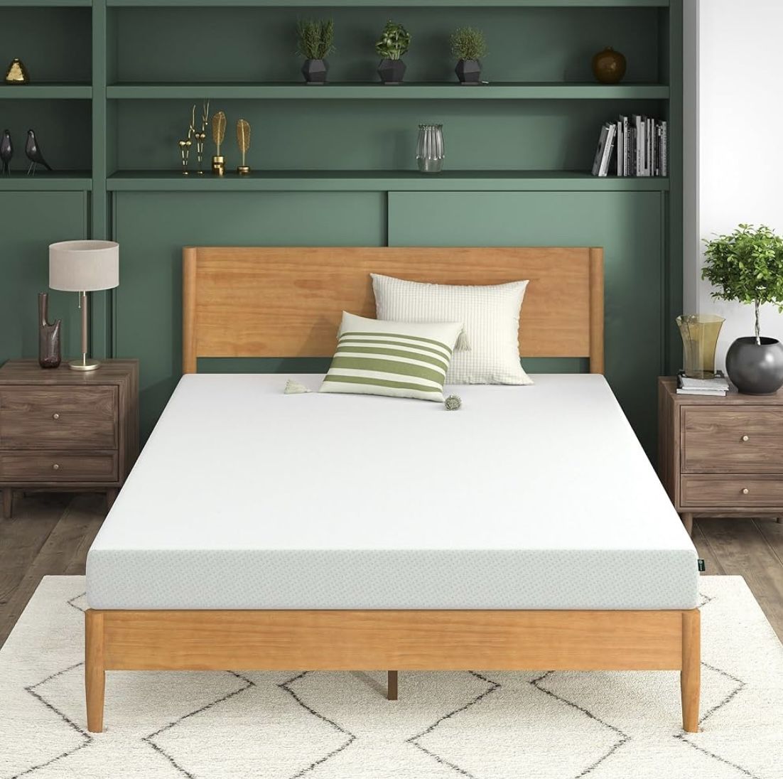 Like New Mattress + Bed Frame