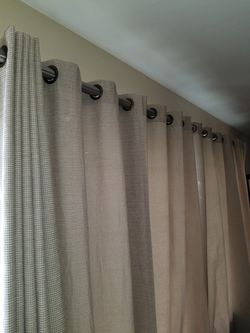 Drapes, 6 panels