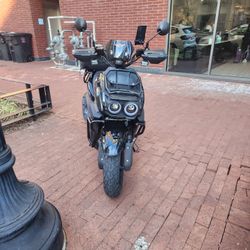 Scooter Motorcycle 