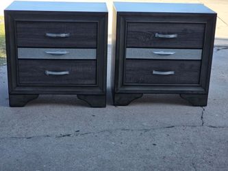 TWO NIGHTSTANDS
