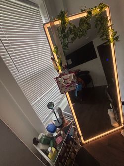 LED mirror