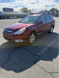 2012 Subaru Outback