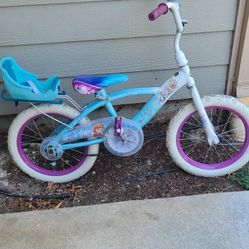 Huffy Kids Bike "Frozen" 16" Wheels