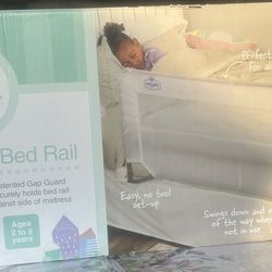 Regalia Swing Down Bed Rail