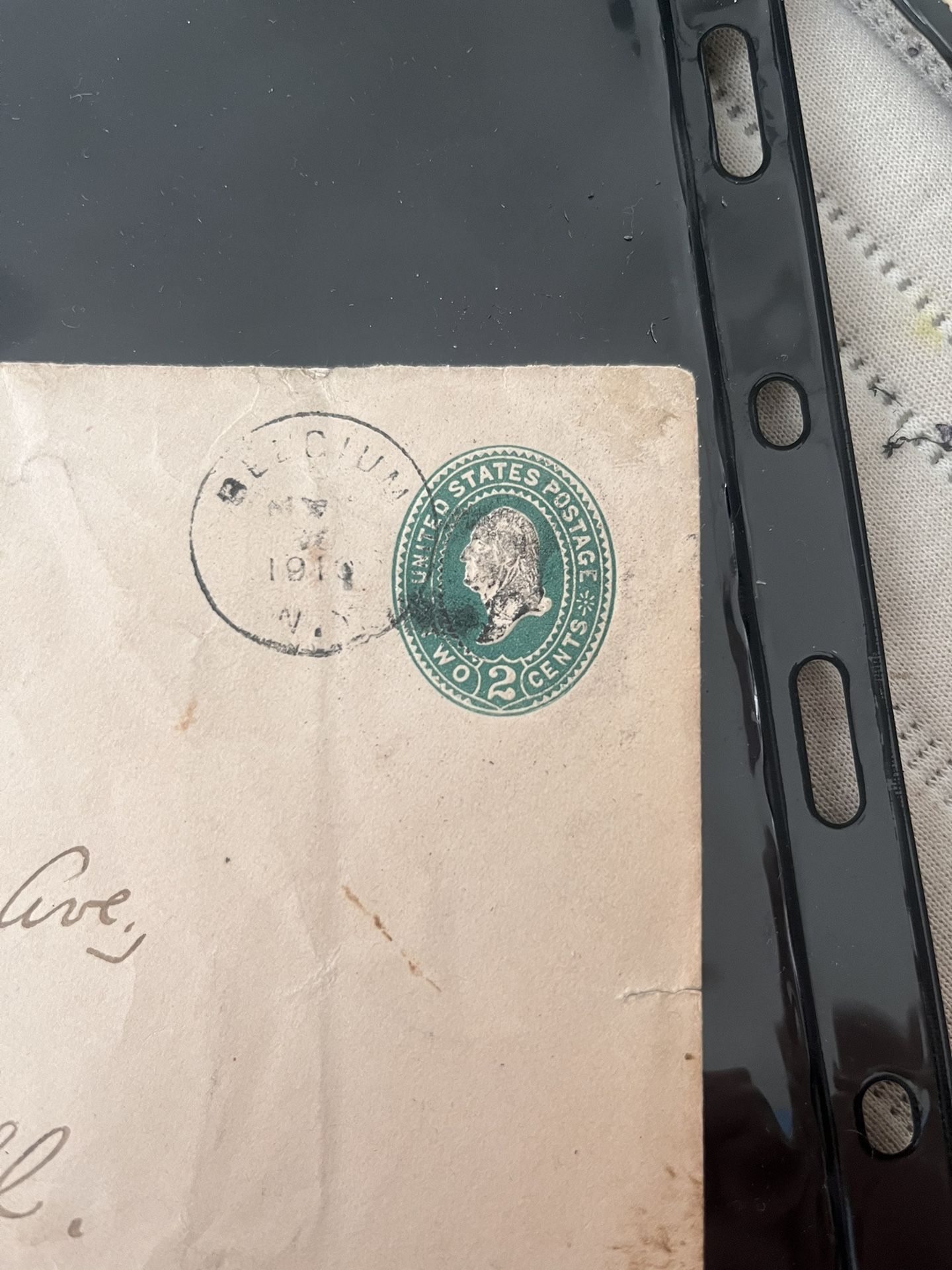 Stamps USA Embossed Stamp Of George Washington