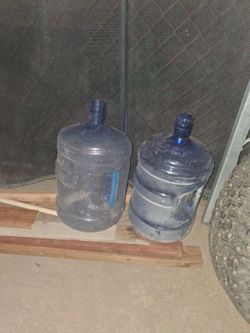 Water bottles