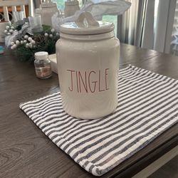 RAE DUNN Christmas Cookie Jar