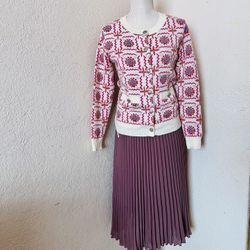 Mauve Rose Skirt 