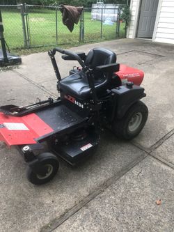 Gravely ZT 1434 zero turn mower for Sale in Mabelvale AR OfferUp