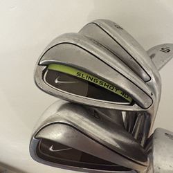 Nike Iron Set 