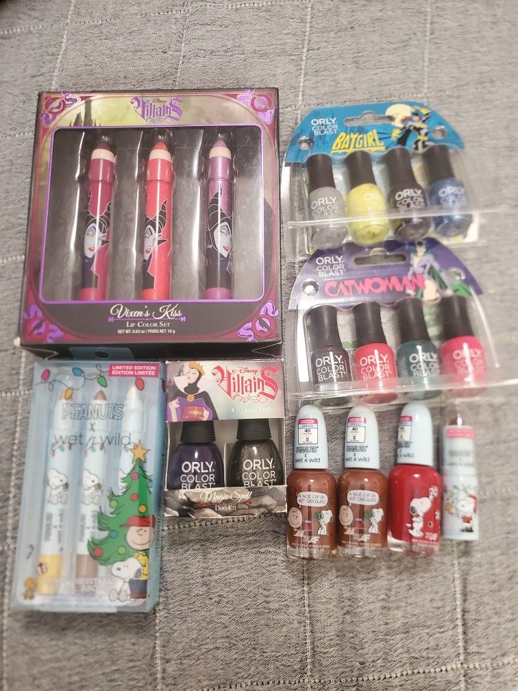 New collection makeup