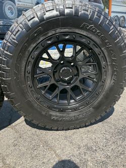 Used wheels and tire set