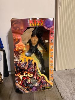 1998 Limited Edition KISS 24-inch Paul Stanley "Destroyer" Action Figure