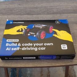 🎧🤖 CircuitMess STEM Bundle – Jay-D DJ Mixer + Wheelson Robot + Soldering Kit (NEW)