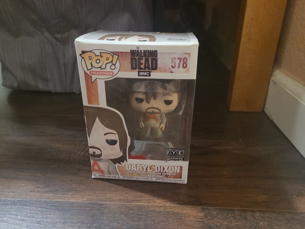Daryl Dixon Walking Dead Funko Pop