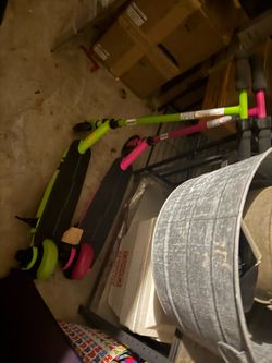 Electric scooters