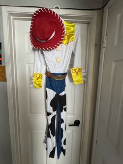 Jesse Cowgirl Costume with Red Hat