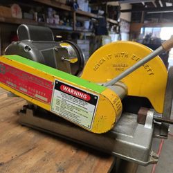 Everett Abrasive Saw
