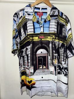 Supreme 190 Bowery Rayon  S/S Shirt