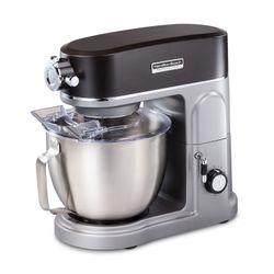 Hamilton Beach Professional All-Metal Stand Mixer – 450W, 5-Qt