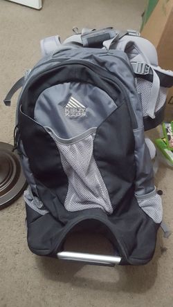 Kelty Transit 3.0 Black child carrier backpack