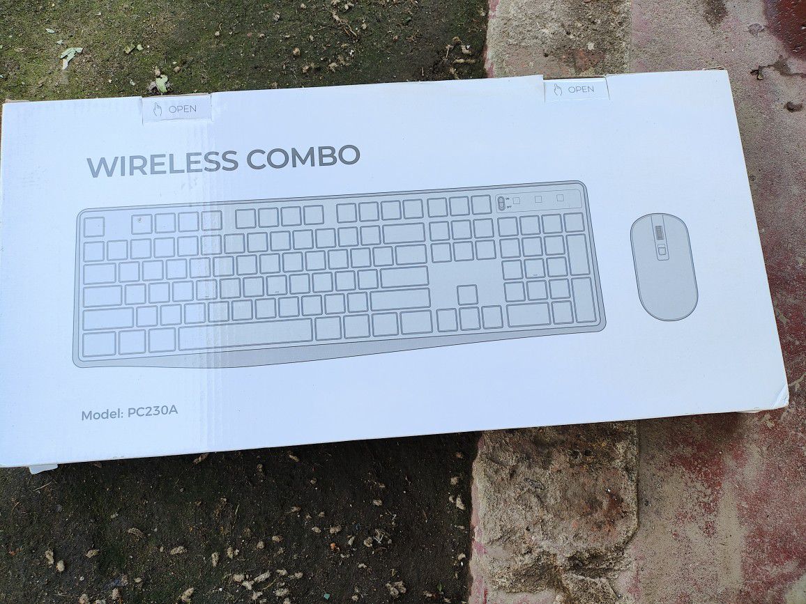 Logitech Wireless Keyboard and Mouse

