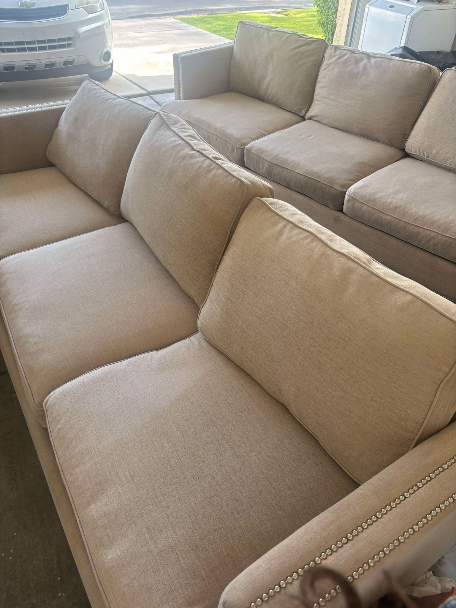 Beige Couches