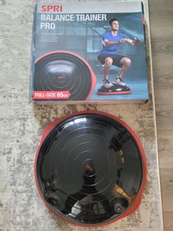 SPRI Balance Trainer (New) + Wonder Core Smart – Fitness Bundle