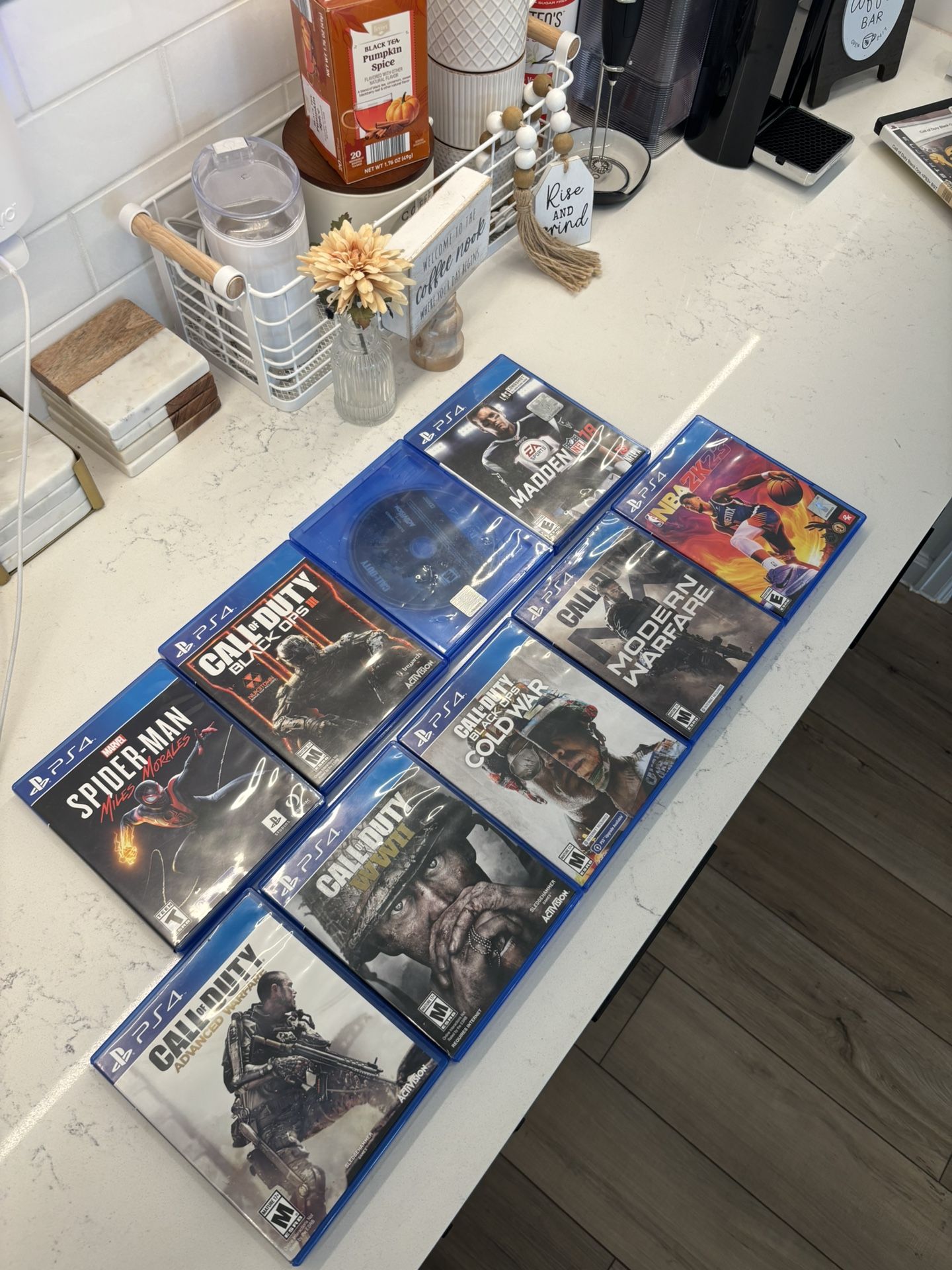 PS4 Games $10 Each 