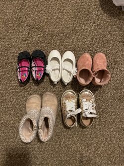 Baby girl shoes