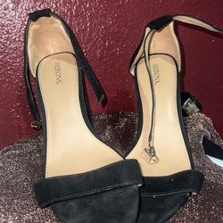 Black Merona Heels 