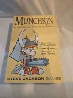 Munchkin Card Game by Steve Jackson