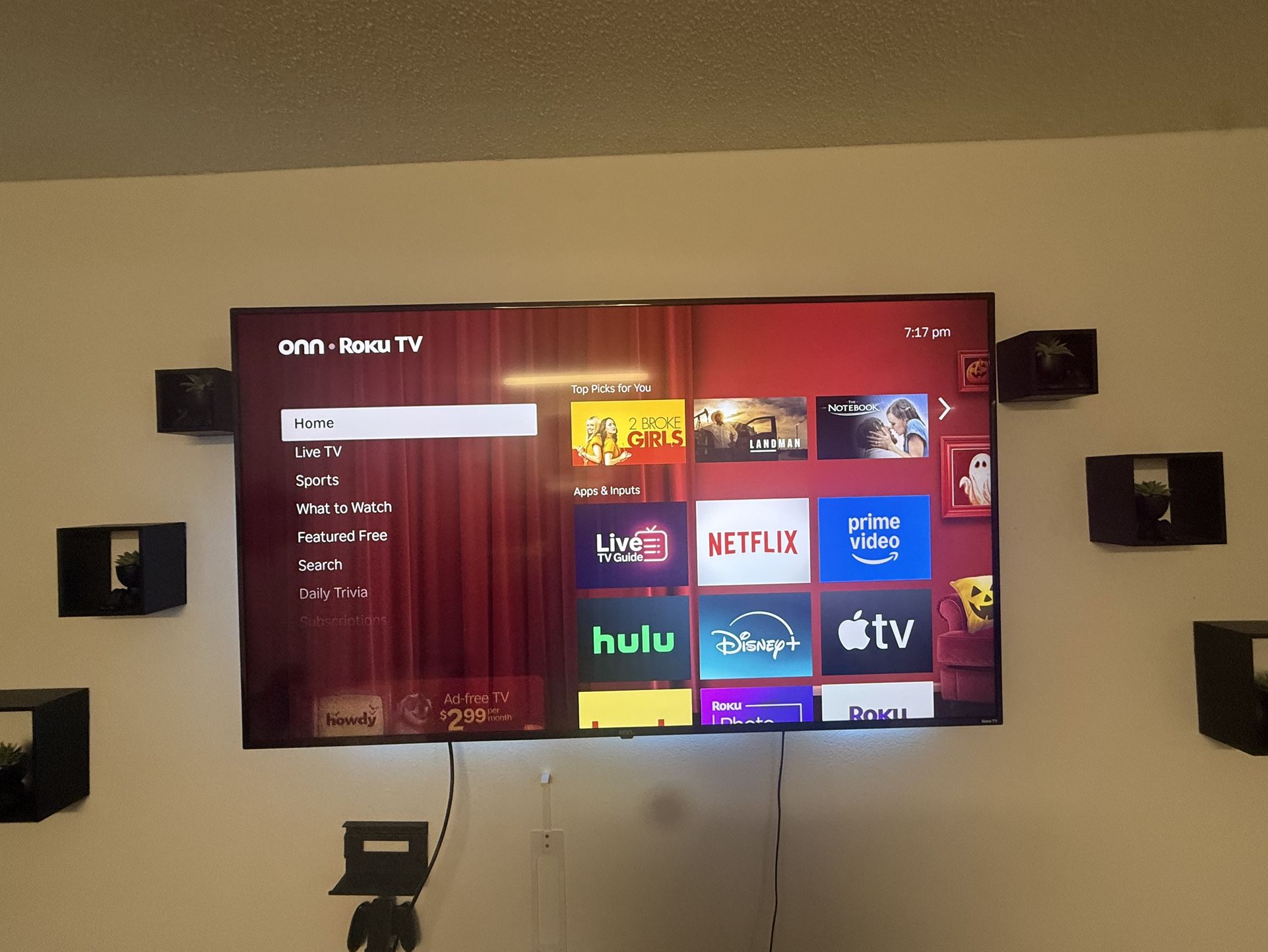 60 Inch Roku Smart Tv $220