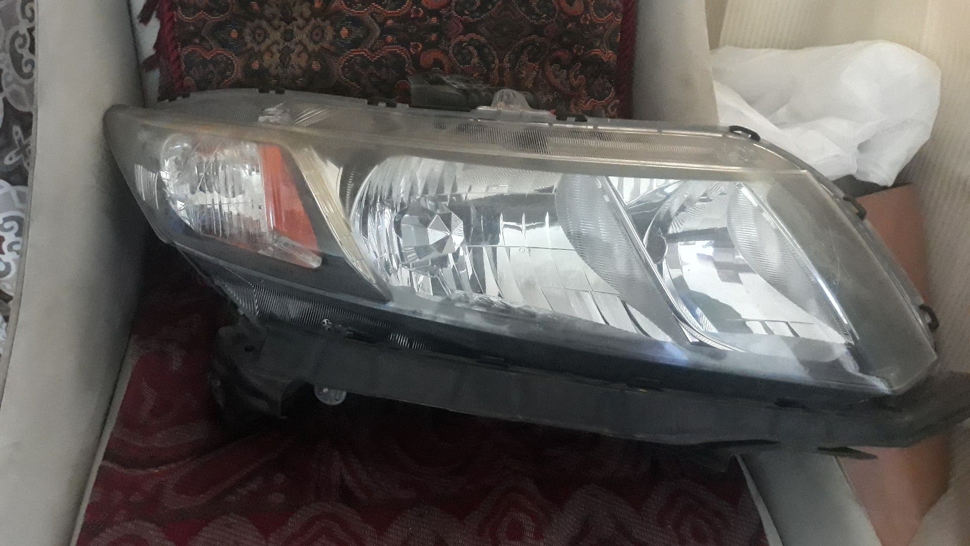 2014 civic passenger headlight