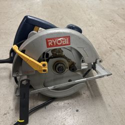 Ryobi Circular Saw 7 1/4  - Electric 