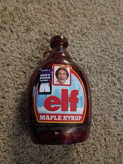 Elf Movie Maple Syrup Bottle with Boxer XL