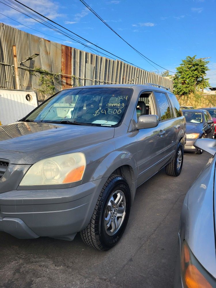 2004 Honda Pilot