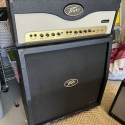 Peavey Guitar Head and Cabinet Bundle!