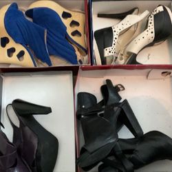 4 Pairs Of Women’s Heels Shoes Need Gone Asap