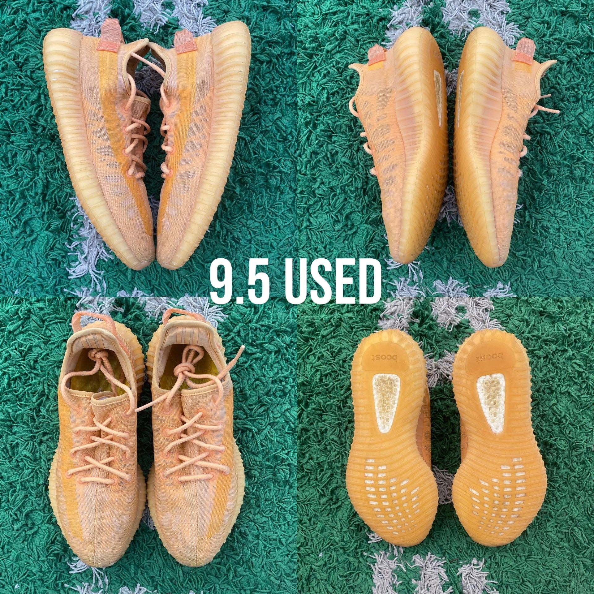 Adidas Yeezy Boost 350 Mono Clay Size