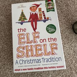 Brand new elf on the shelf with change of clothes in the box