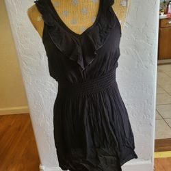 Little Black Honey Punch Short Dress S