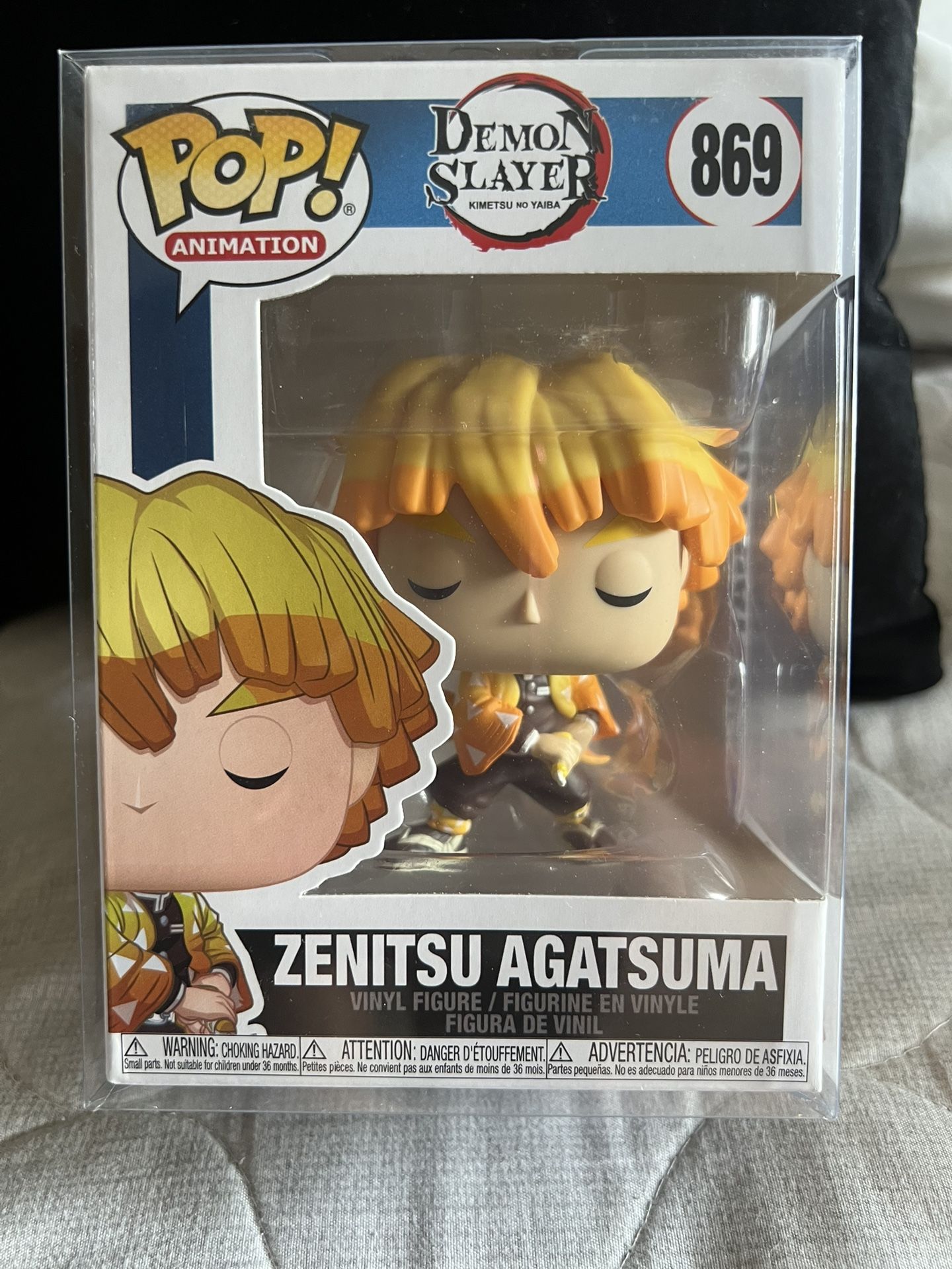 Zenitsu Agatsuma Funko Pop