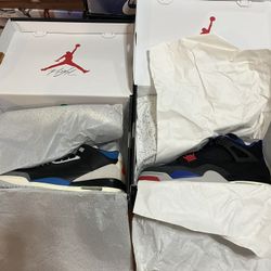 Jordan 3 and Jordan 4 Rare Air Both Size 11.5