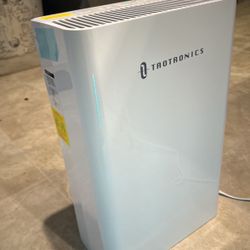 New air Purifier Large Room Turbo Speed Fan Clean Air Hepa Filter