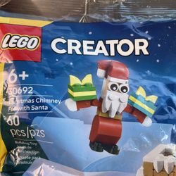 LEGO Creator Christmas Chimney Fun with Santa