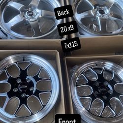WELD RACING RIMS 